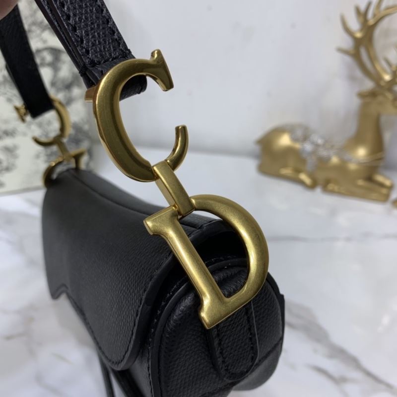 Christian Dior Saddle Bags